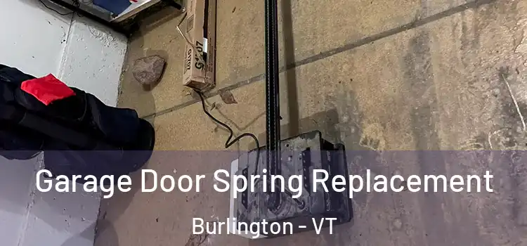  Garage Door Spring Replacement Burlington - VT