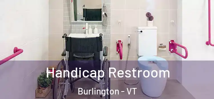  Handicap Restroom Burlington - VT