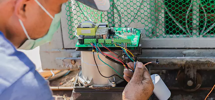 Electric Gate Motor Replacement in Burlington, VT
